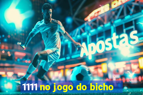 1111 no jogo do bicho